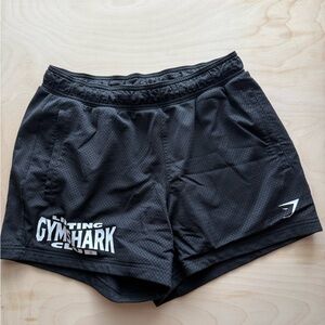 Gymshark Black Athletic Men's Shorts